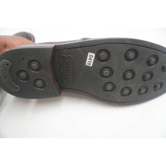 Thursday Boot Co. Men's Scout Chukka Brown Leather Ankle Handmade Boots Size 12 - Picture 5 of 8